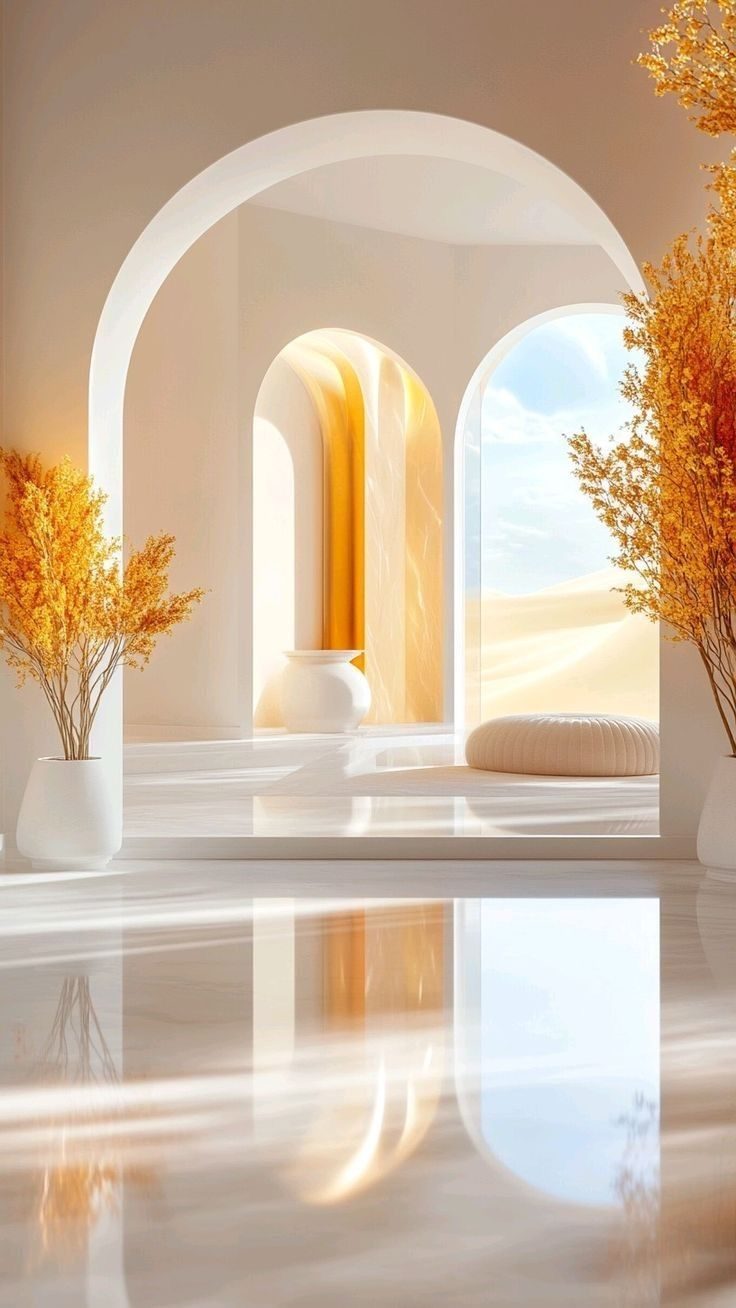 Bright living room