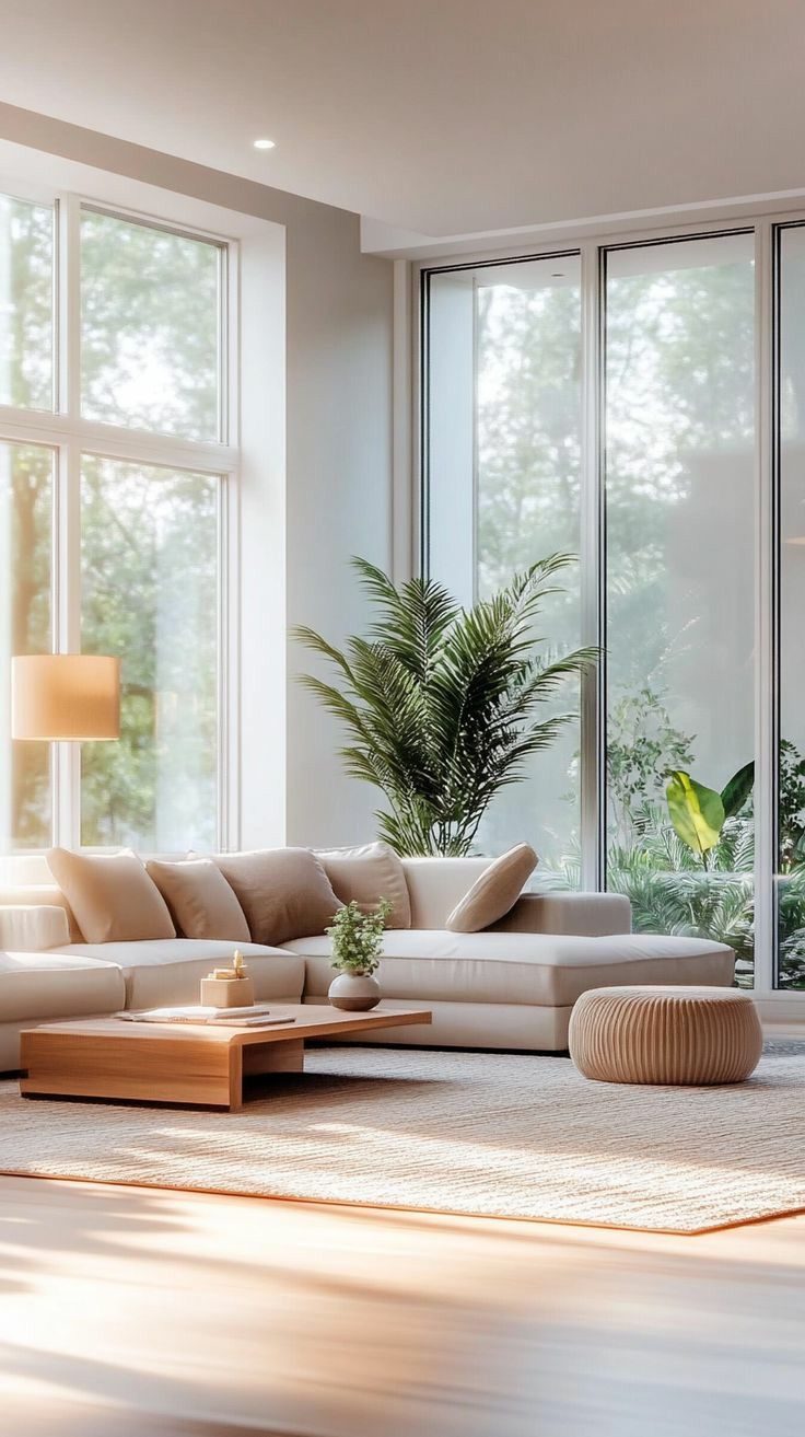 Warm, airy arches
